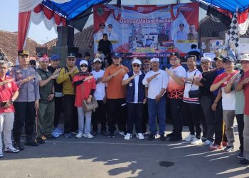 Gebyar Jalan Santai Kecamatan Ciwaru Tahun 2025