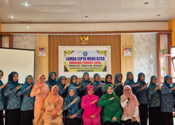 Lomba Cipta Menu B2SA Berbasis Pangan Lokal Tingkat TP.PKK Kecamatan Ciwaru
