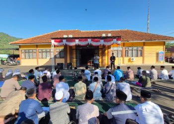 Istighotsah dan Doa bersama dalam rangka menyambut HUT Kemerdekaan RI Ke-80 Tahun 2025